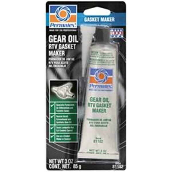 Permtx-Lockt Gear Oil Rtv Gasket Maker- 3 Oz. P13-81182